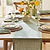 Oaksey Checked Runner 36x250cm Rosemary