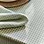 Oaksey Checked Runner 36x250cm Rosemary