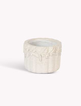 Cetara Pot 18cm White