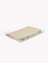 Hanstone Stripe Edge Napkins Set of 4 Rosemary