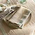 Hanstone Stripe Edge Napkins Set of 4 Rosemary