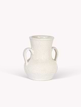 Ravello Vase with Handles White