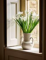 Ravello Vase with Handles White