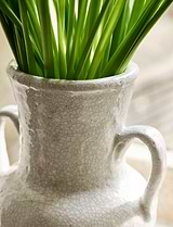 Ravello Vase with Handles White