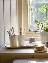 Shipston Toothbrush Holder Ink