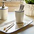 Shipston Toothbrush Holder Ink