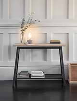 Clockhouse Console Table Carbon