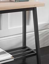 Clockhouse Console Table Carbon