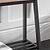 Clockhouse Console Table Carbon
