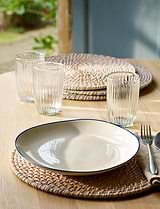 Shipston Dinner Plate Ink