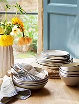 Shipston Dinner Plate Ink