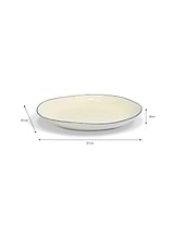 Shipston Dinner Plate Ink