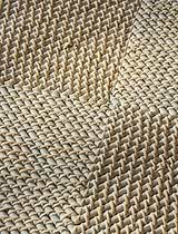Wittering Rattan Coffee Tray Table with Stand Square