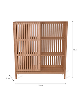 Linear Large Storage Unit
