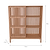 Linear Large Storage Unit