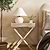 Wittering Rattan Tray Table with Stand Rectangle