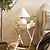 Wittering Rattan Tray Table with Stand Rectangle