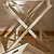 Wittering Rattan Tray Table with Stand Rectangle