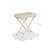 Wittering Rattan Tray Table with Stand Rectangle