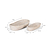 Wittering Rattan Oval Trays Set of 2 White