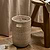 Wittering Rattan Bathroom Bin White