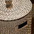 Wittering Rattan Bathroom Bin White