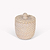 Wittering Rattan Storage Pot 15cm White