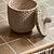 Wittering Rattan Storage Pot 15cm White