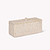 Wittering Rattan Rectangular Storage Box White