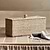 Wittering Rattan Rectangular Storage Box White