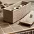 Wittering Rattan Rectangular Storage Box White