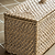 Wittering Rattan Rectangular Storage Box White