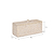 Wittering Rattan Rectangular Storage Box White