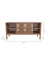 Linear Low Storage Unit