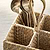 Wittering Rattan Cutlery Caddy White