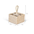 Wittering Rattan Cutlery Caddy White