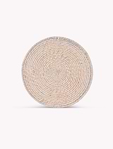 Wittering Rattan Placemats Set of 4 White