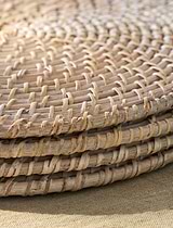 Wittering Rattan Placemats Set of 4 White