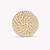Wittering Rattan Coasters Set of 4 White