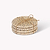 Wittering Rattan Coasters Set of 4 White