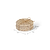 Wittering Rattan Coasters Set of 4 White