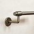 Novello Toilet Roll Holder Brushed Nickel