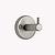 Novello Single Hook Brushed Nickel