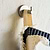 Novello Single Hook Brushed Nickel