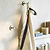 Novello Double Hook Brushed Nickel
