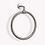 Novello Towel Ring Brushed Nickel