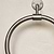 Novello Towel Ring Brushed Nickel