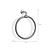 Novello Towel Ring Brushed Nickel