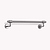Novello Towel Rail Small Brushed Nickel