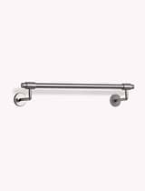 Novello Towel Rail Small Brushed Nickel